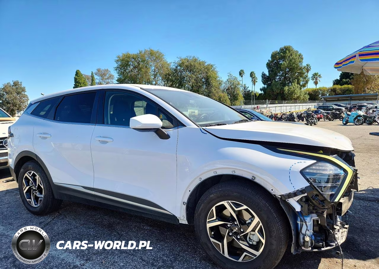 2025 Kia Sportage Lx VIN:5XYK23DF1SG320461 - 4
