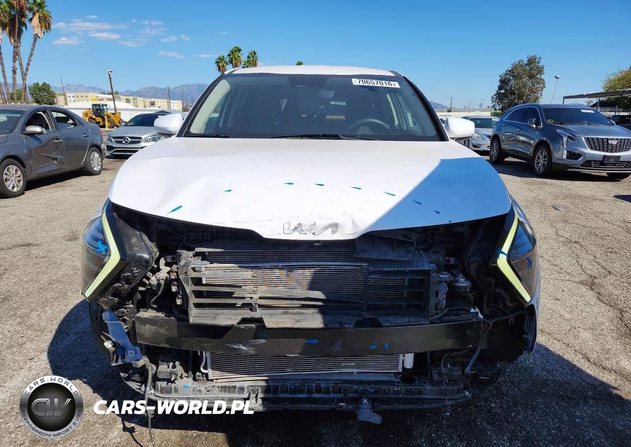 2025 Kia Sportage Lx VIN:5XYK23DF1SG320461 - 5