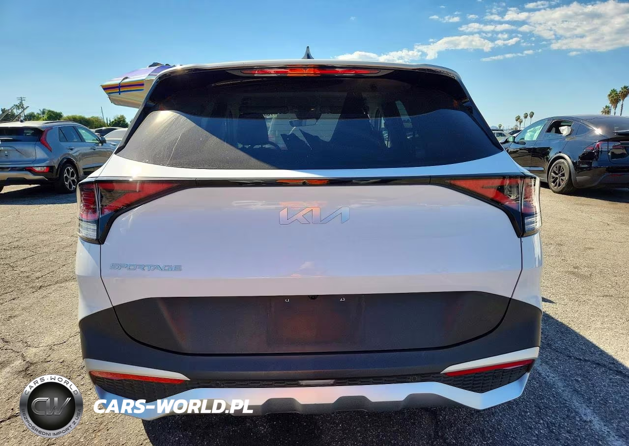 2025 Kia Sportage Lx VIN:5XYK23DF1SG320461 - 6