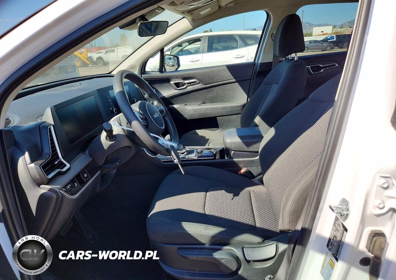 2025 Kia Sportage Lx VIN:5XYK23DF1SG320461 - 7