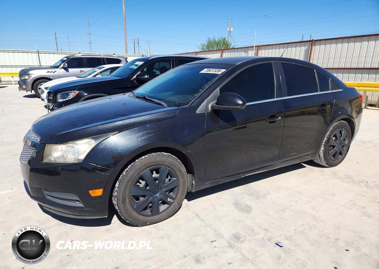 2011 Chevrolet Cruze Lt VIN:1G1PF5S9XB7147791 - 1