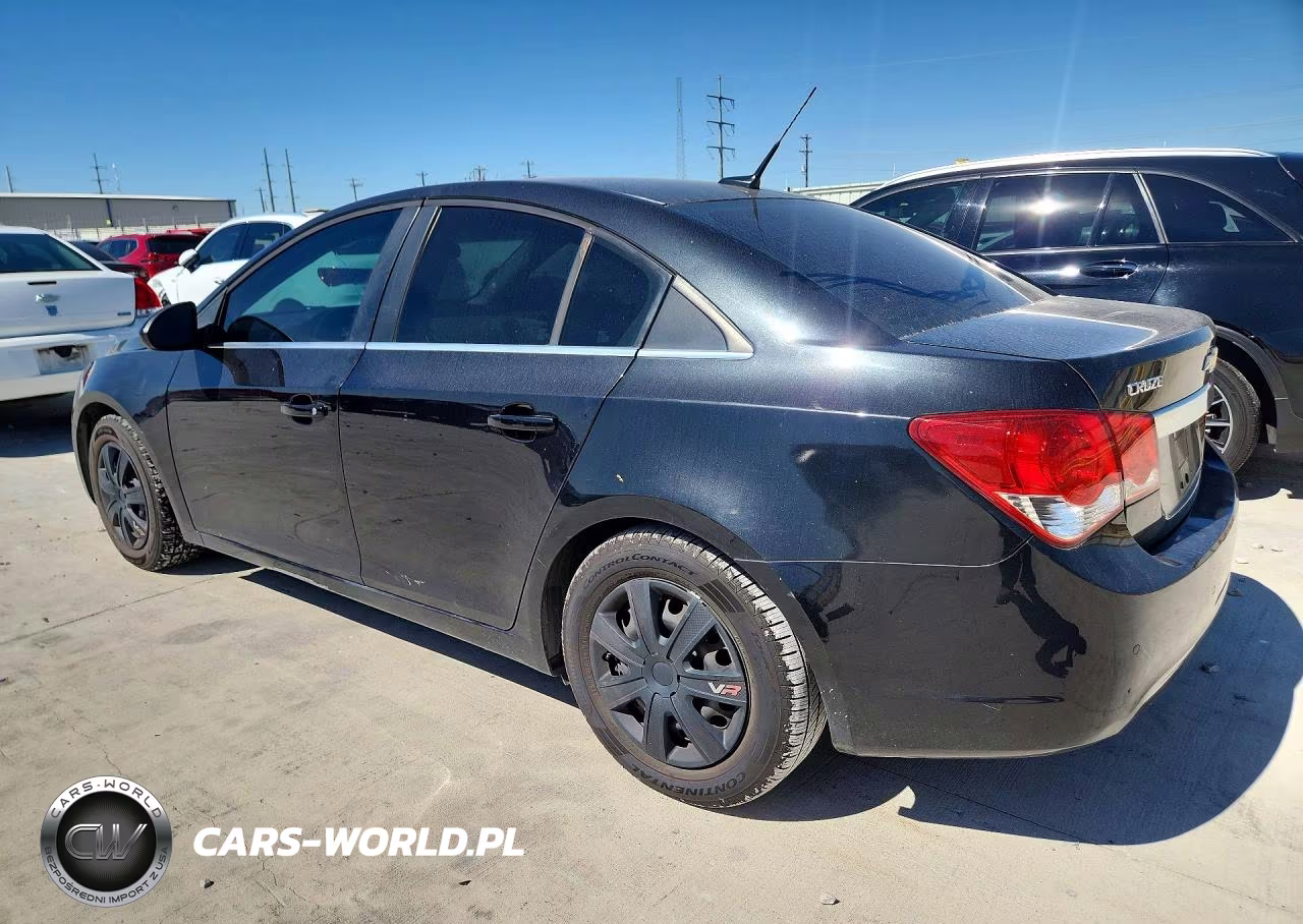 2011 Chevrolet Cruze Lt VIN:1G1PF5S9XB7147791 - 2