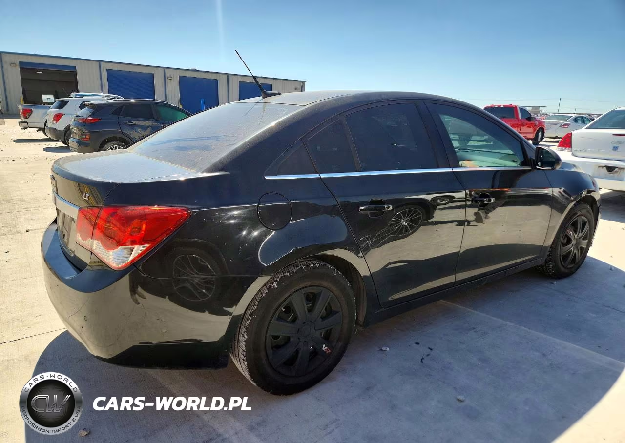 2011 Chevrolet Cruze Lt VIN:1G1PF5S9XB7147791 - 3