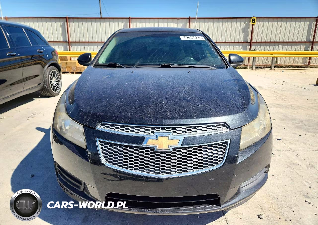 2011 Chevrolet Cruze Lt VIN:1G1PF5S9XB7147791 - 5