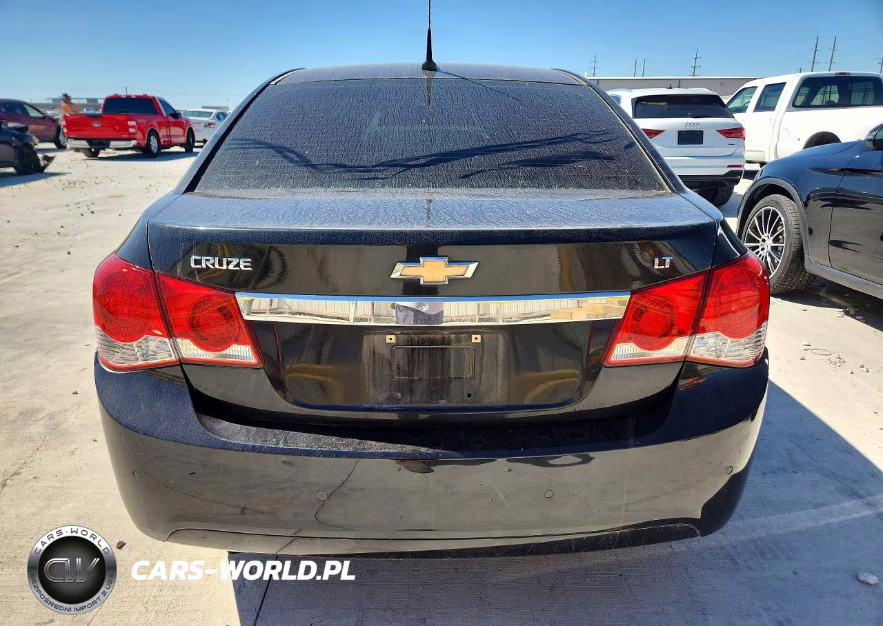 2011 Chevrolet Cruze Lt VIN:1G1PF5S9XB7147791 - 6