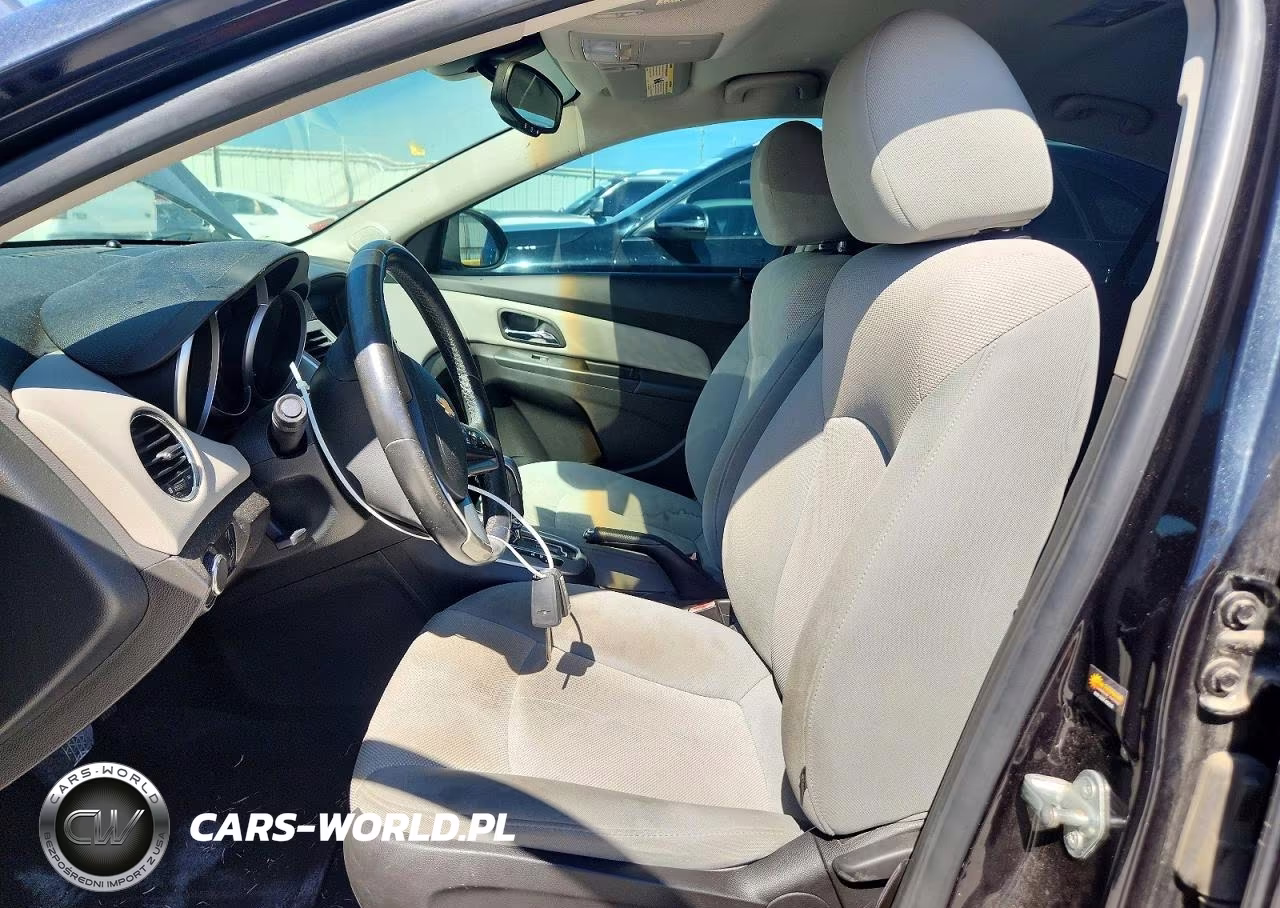 2011 Chevrolet Cruze Lt VIN:1G1PF5S9XB7147791 - 7