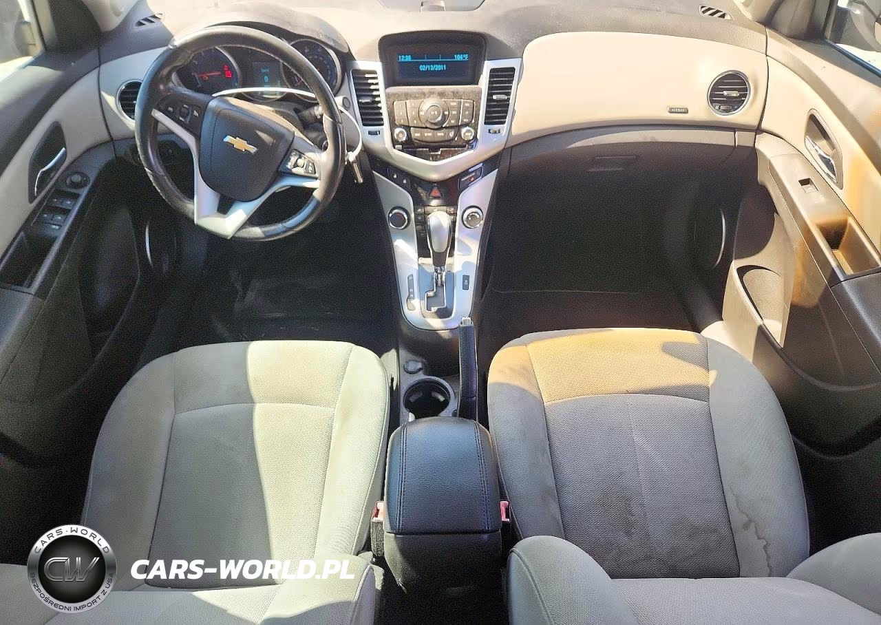 2011 Chevrolet Cruze Lt VIN:1G1PF5S9XB7147791 - 8