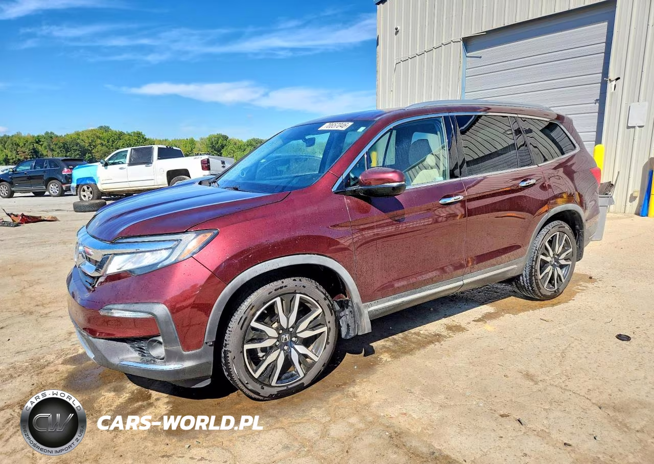 2019 Honda Pilot Elite