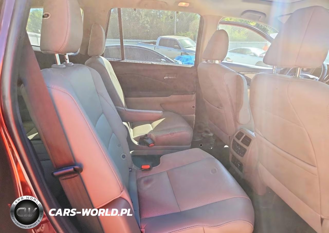 2019 Honda Pilot Elite VIN:5FNYF6H02KB036544 - 11