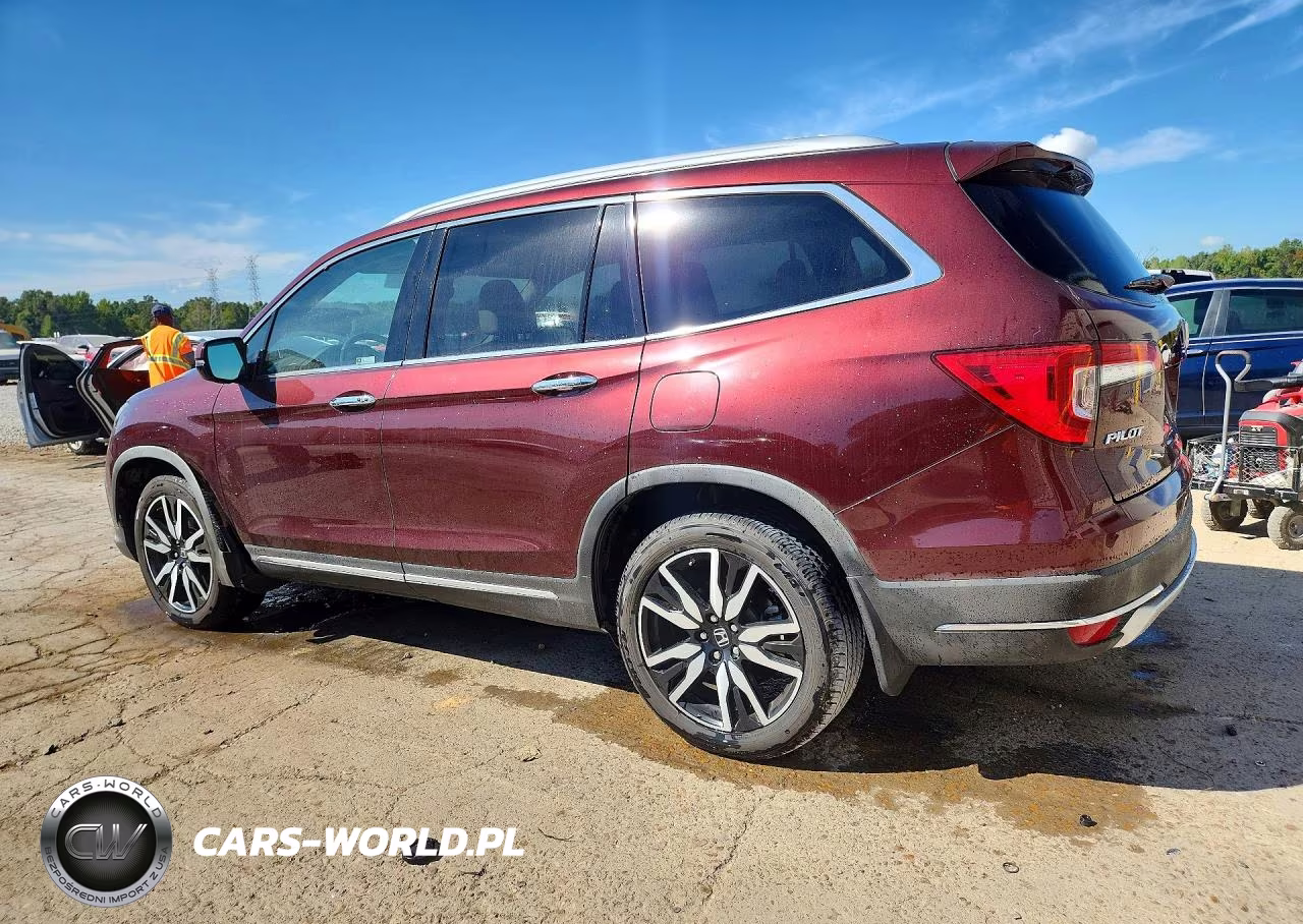 2019 Honda Pilot Elite VIN:5FNYF6H02KB036544 - 2
