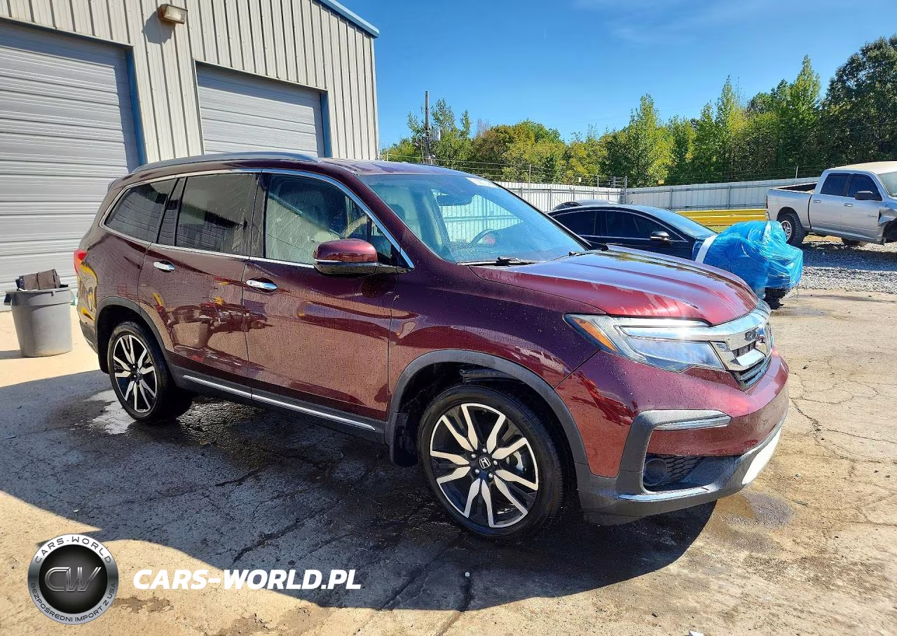 2019 Honda Pilot Elite VIN:5FNYF6H02KB036544 - 4