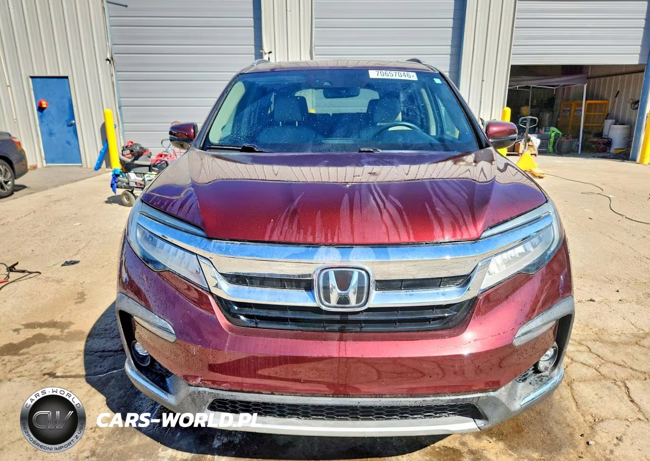 2019 Honda Pilot Elite VIN:5FNYF6H02KB036544 - 5