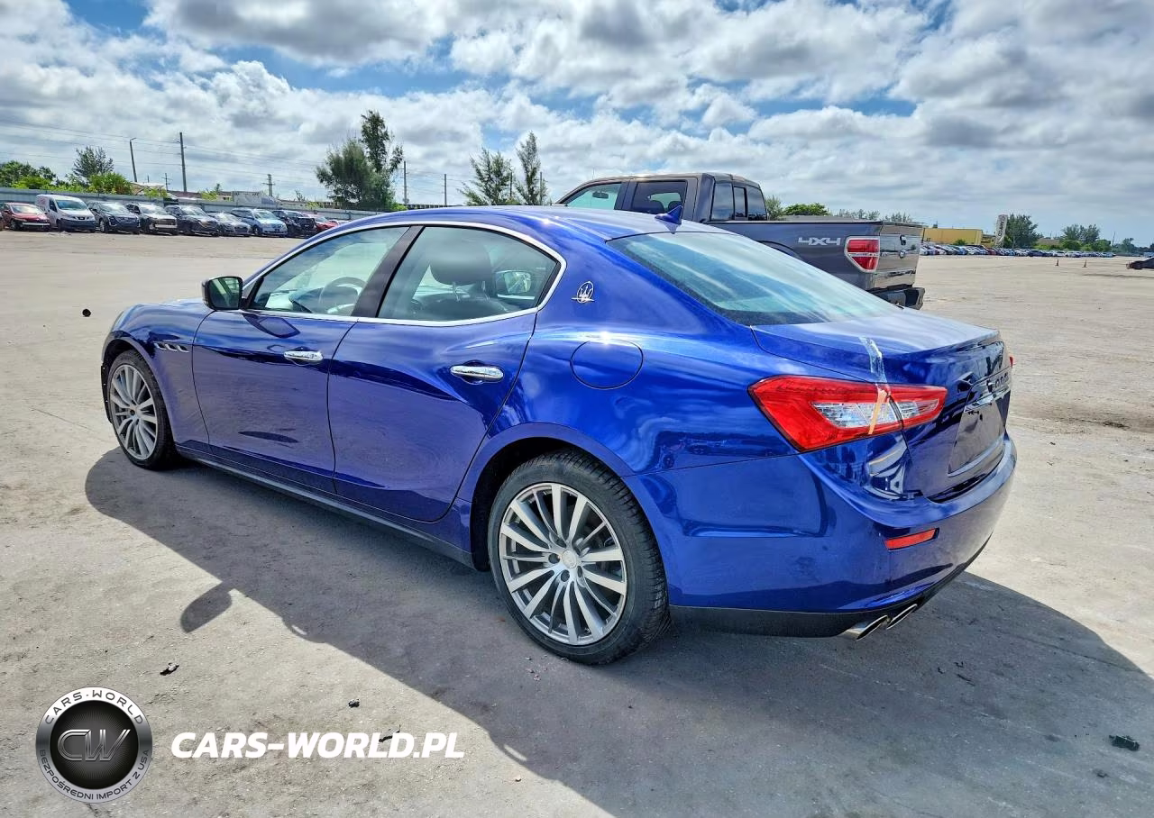 2016 Maserati Ghibli VIN:ZAM57XSA4G1166232 - 2
