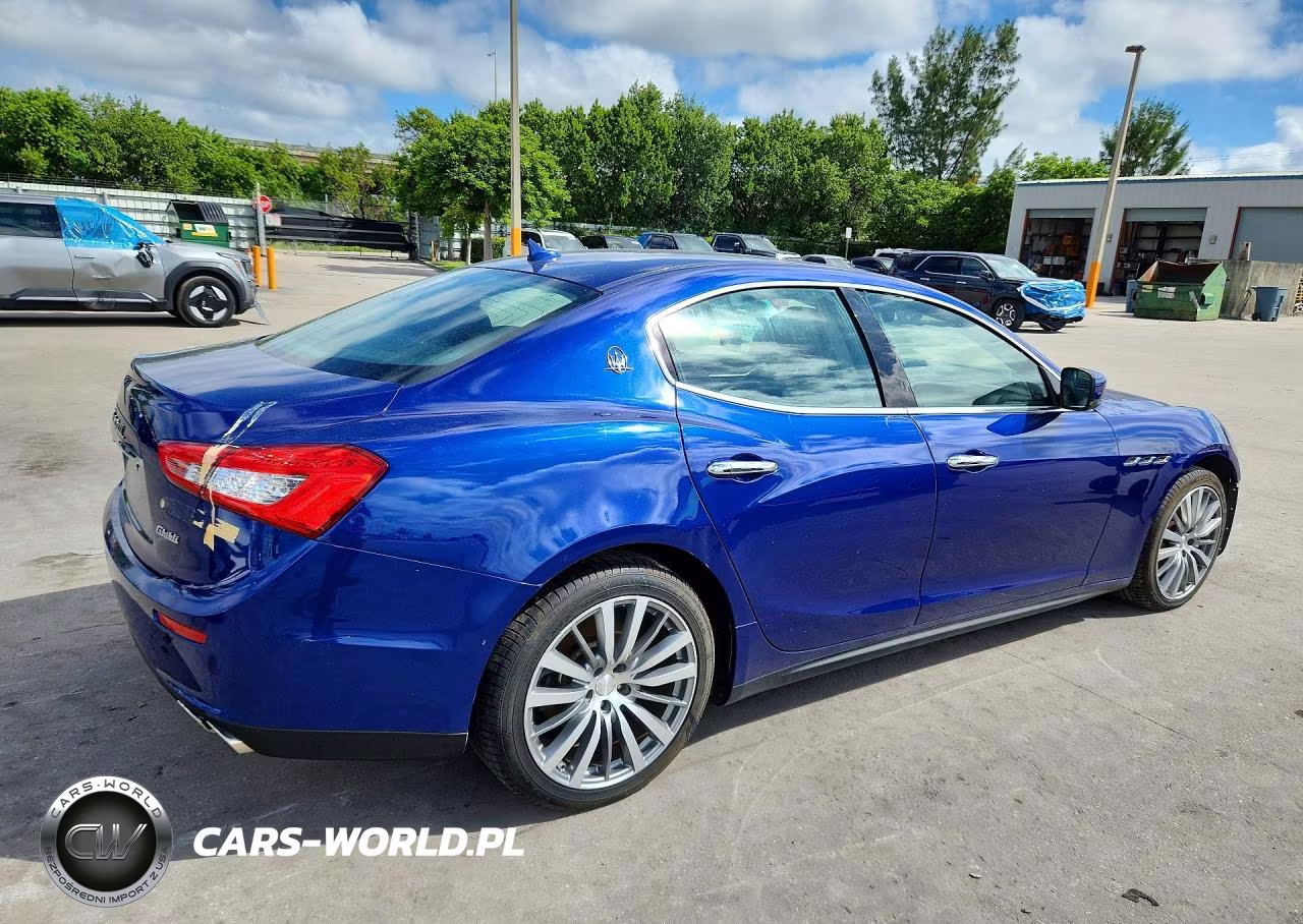 2016 Maserati Ghibli VIN:ZAM57XSA4G1166232 - 3