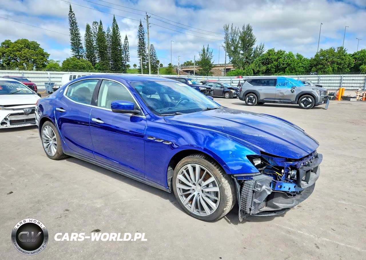 2016 Maserati Ghibli VIN:ZAM57XSA4G1166232 - 4