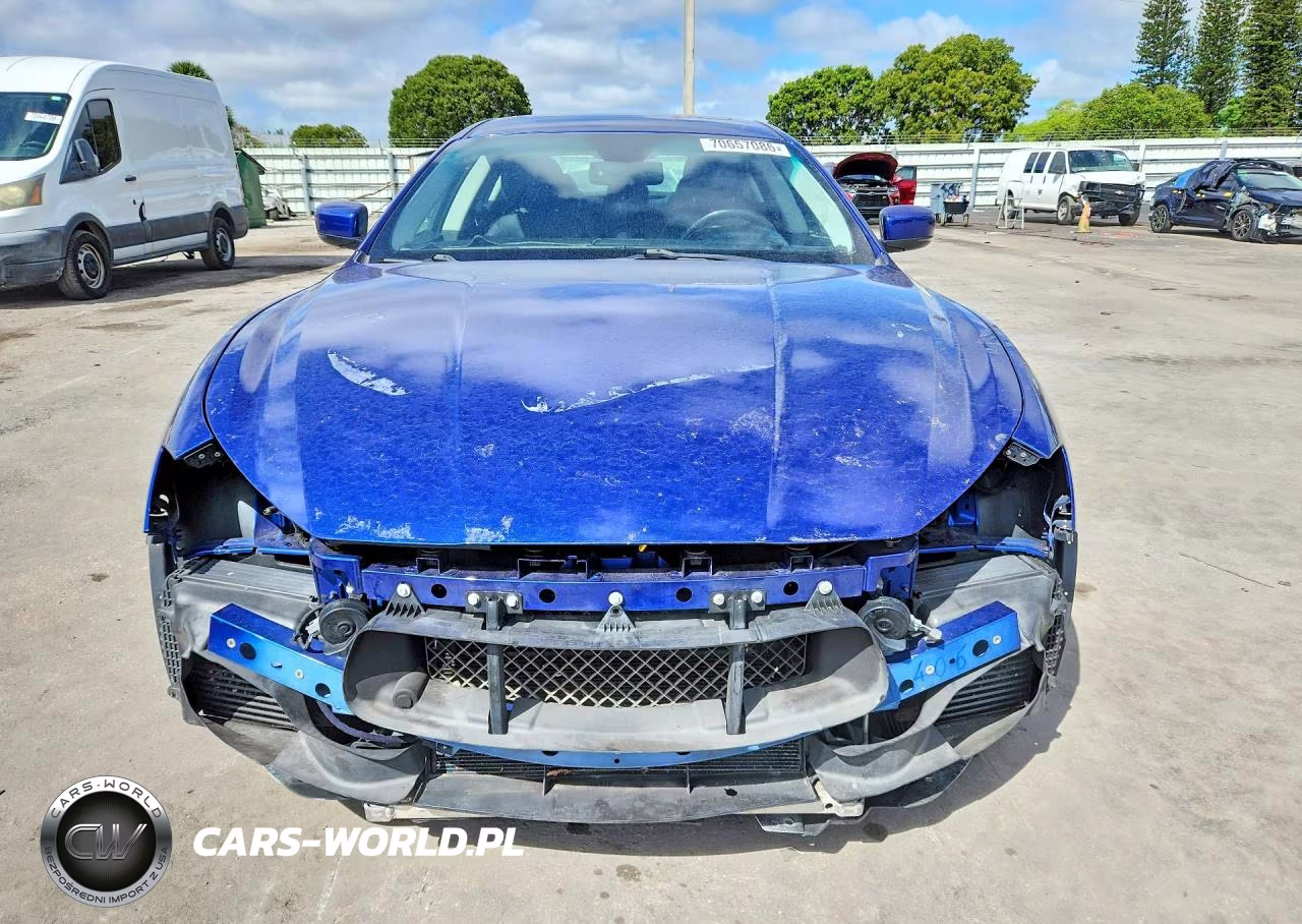 2016 Maserati Ghibli VIN:ZAM57XSA4G1166232 - 5