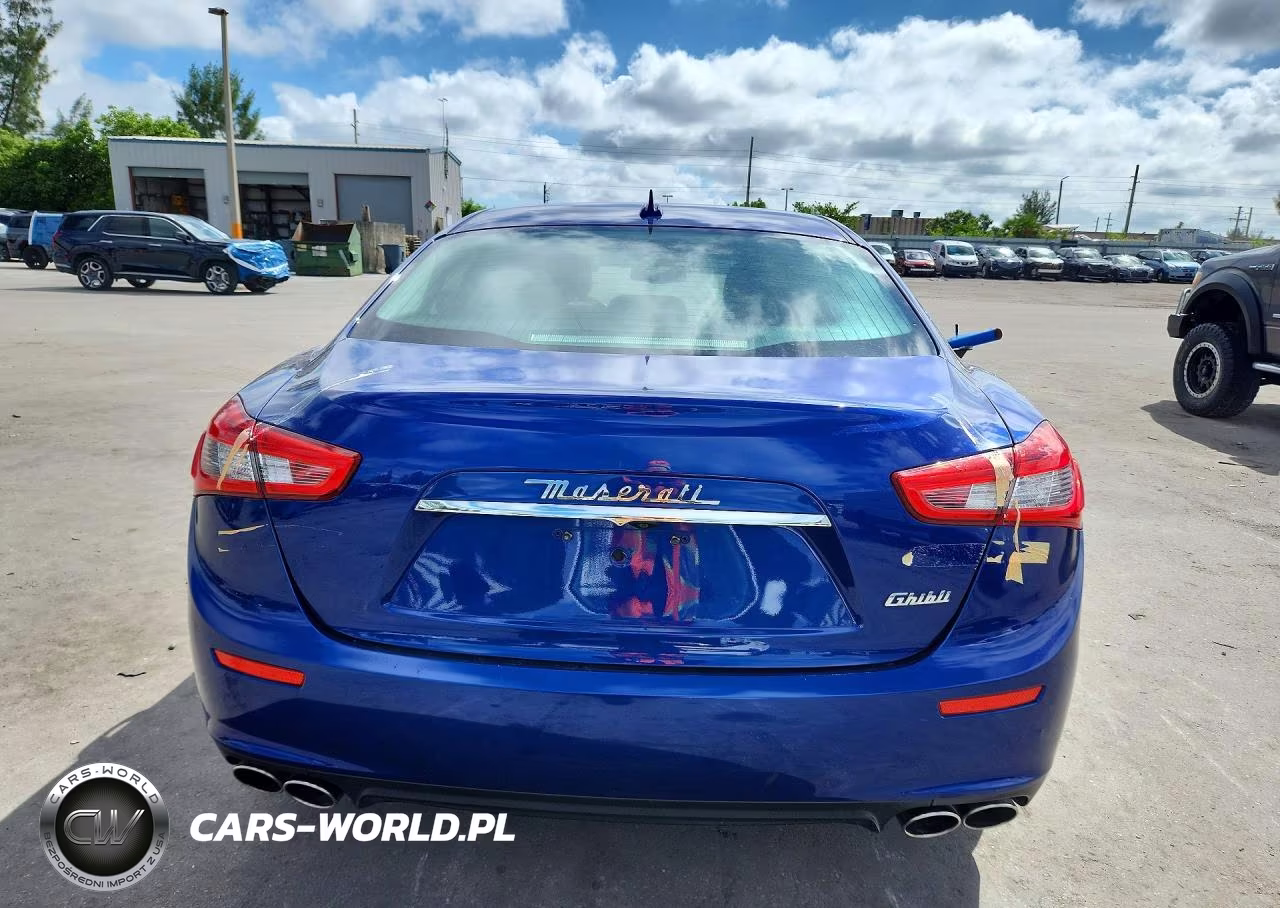 2016 Maserati Ghibli VIN:ZAM57XSA4G1166232 - 6