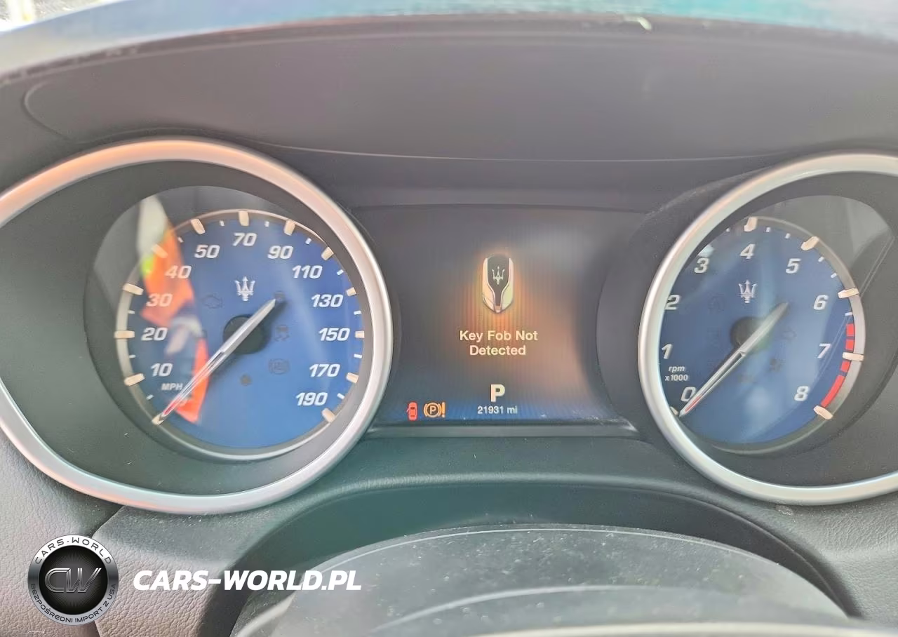 2016 Maserati Ghibli VIN:ZAM57XSA4G1166232 - 9