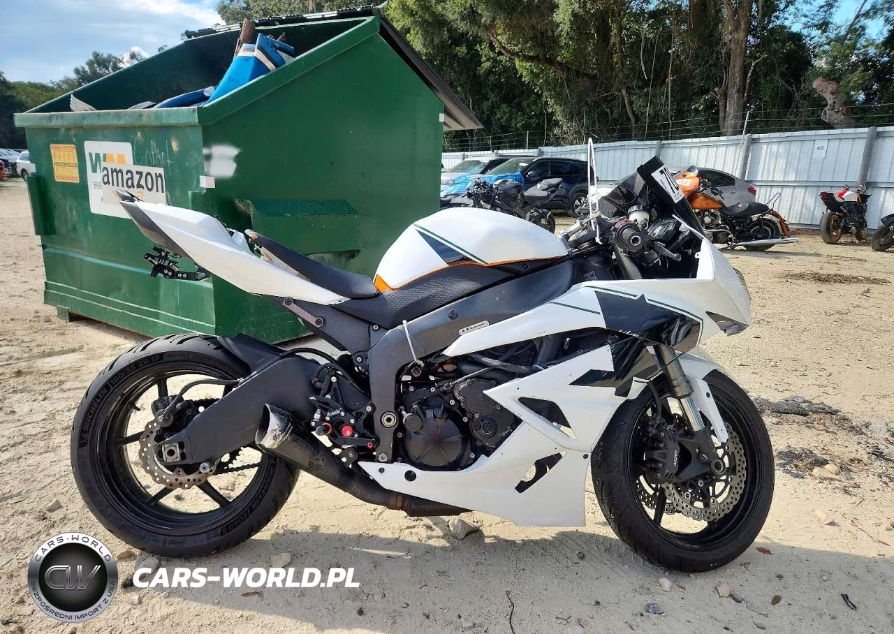 2010 Kawasaki Zx600 R