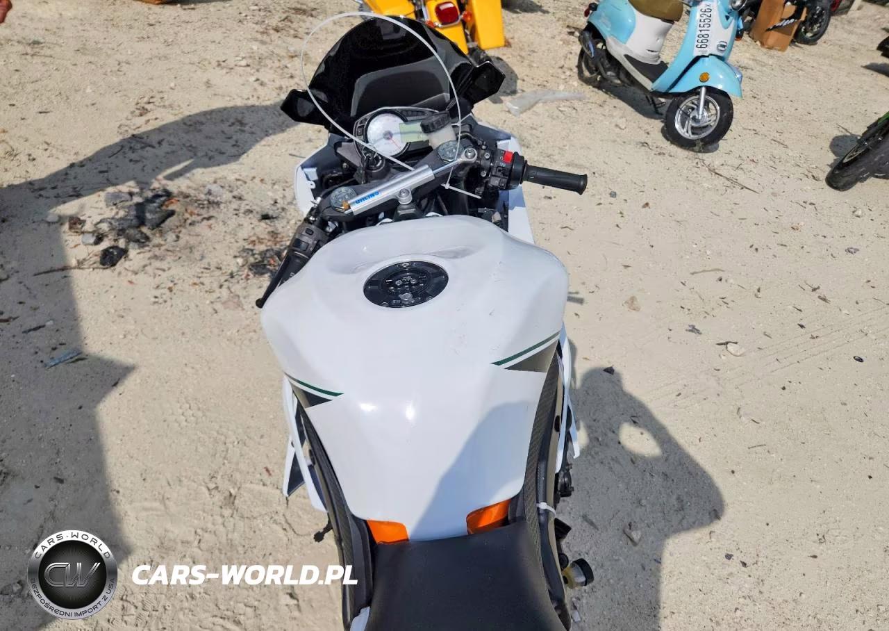 2010 Kawasaki Zx600 R VIN:JKAZX4R16AA021589 - 6