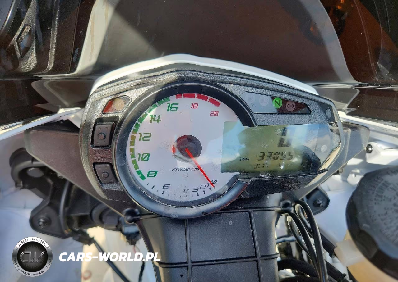 2010 Kawasaki Zx600 R VIN:JKAZX4R16AA021589 - 7