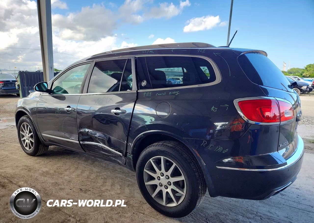 2017 Buick Enclave VIN:5GAKRAKD9HJ298009 - 2