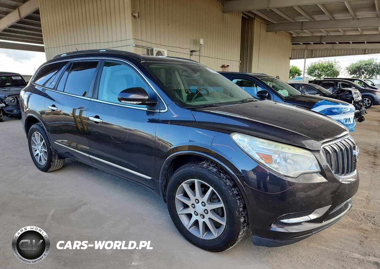 2017 Buick Enclave VIN:5GAKRAKD9HJ298009 - 4
