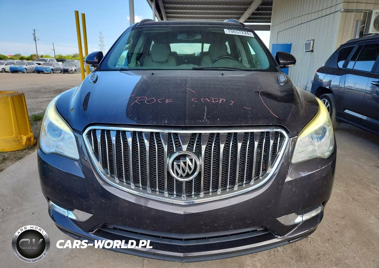 2017 Buick Enclave VIN:5GAKRAKD9HJ298009 - 5