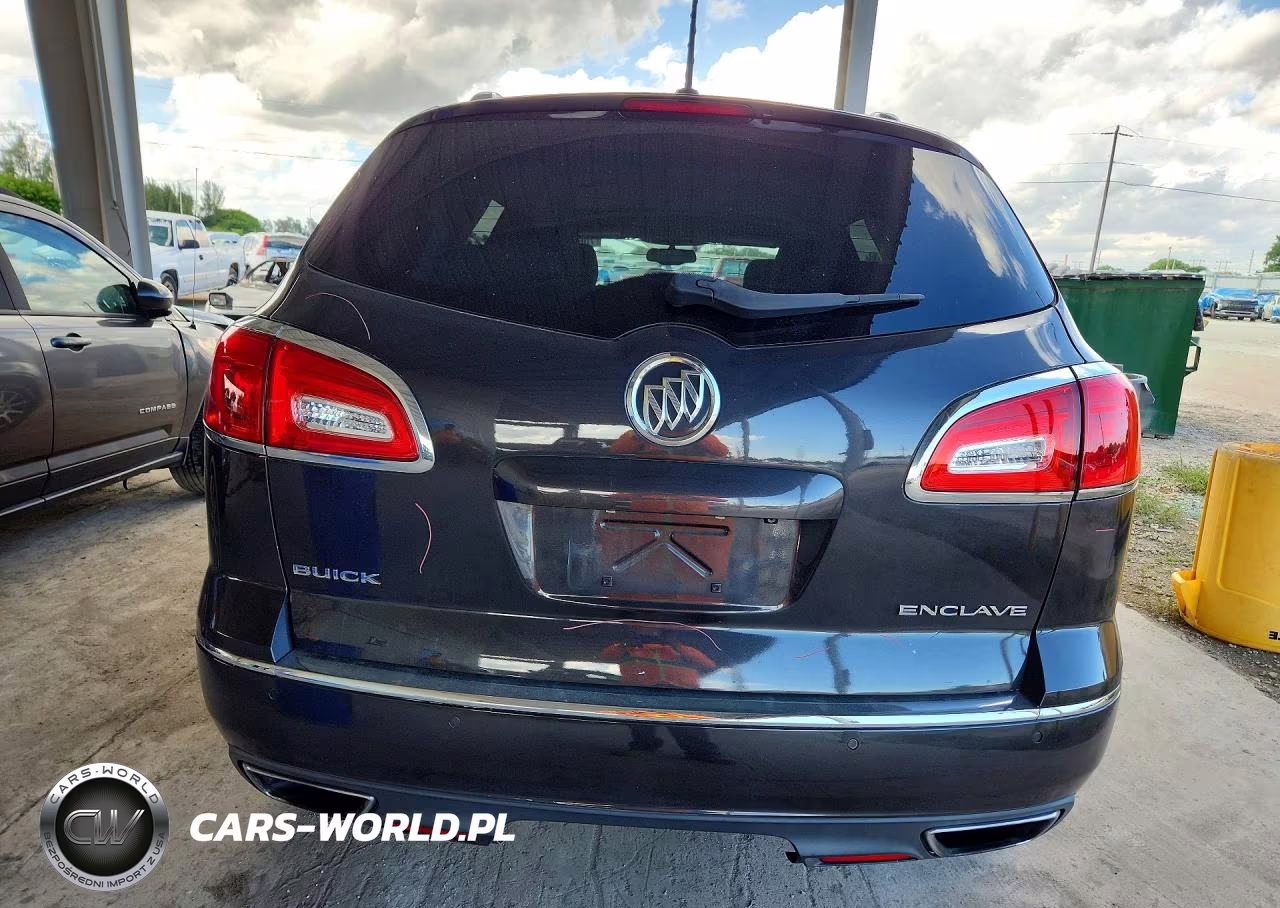 2017 Buick Enclave VIN:5GAKRAKD9HJ298009 - 6