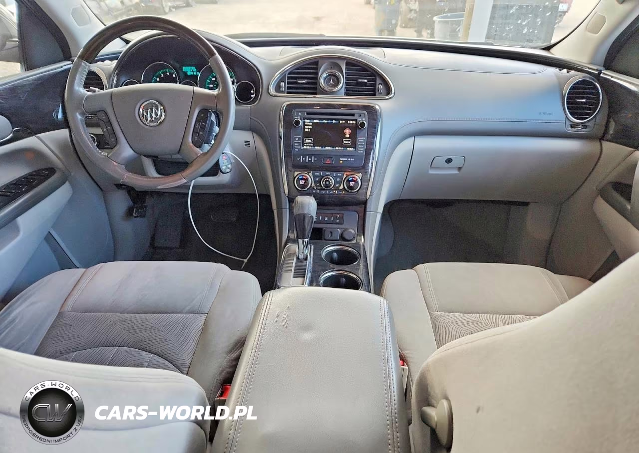 2017 Buick Enclave VIN:5GAKRAKD9HJ298009 - 8