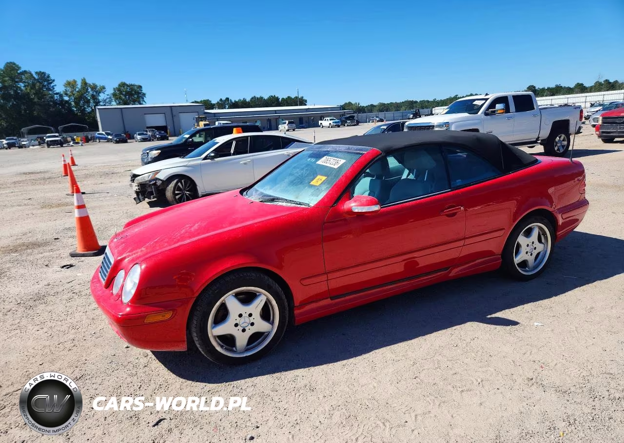 2001 Mercedes-Benz Clk 430 – zdjęcie 1 z 12