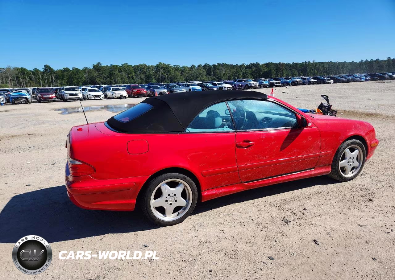 2001 Mercedes-Benz Clk 430 VIN:WDBLK70G71T070302 - 3