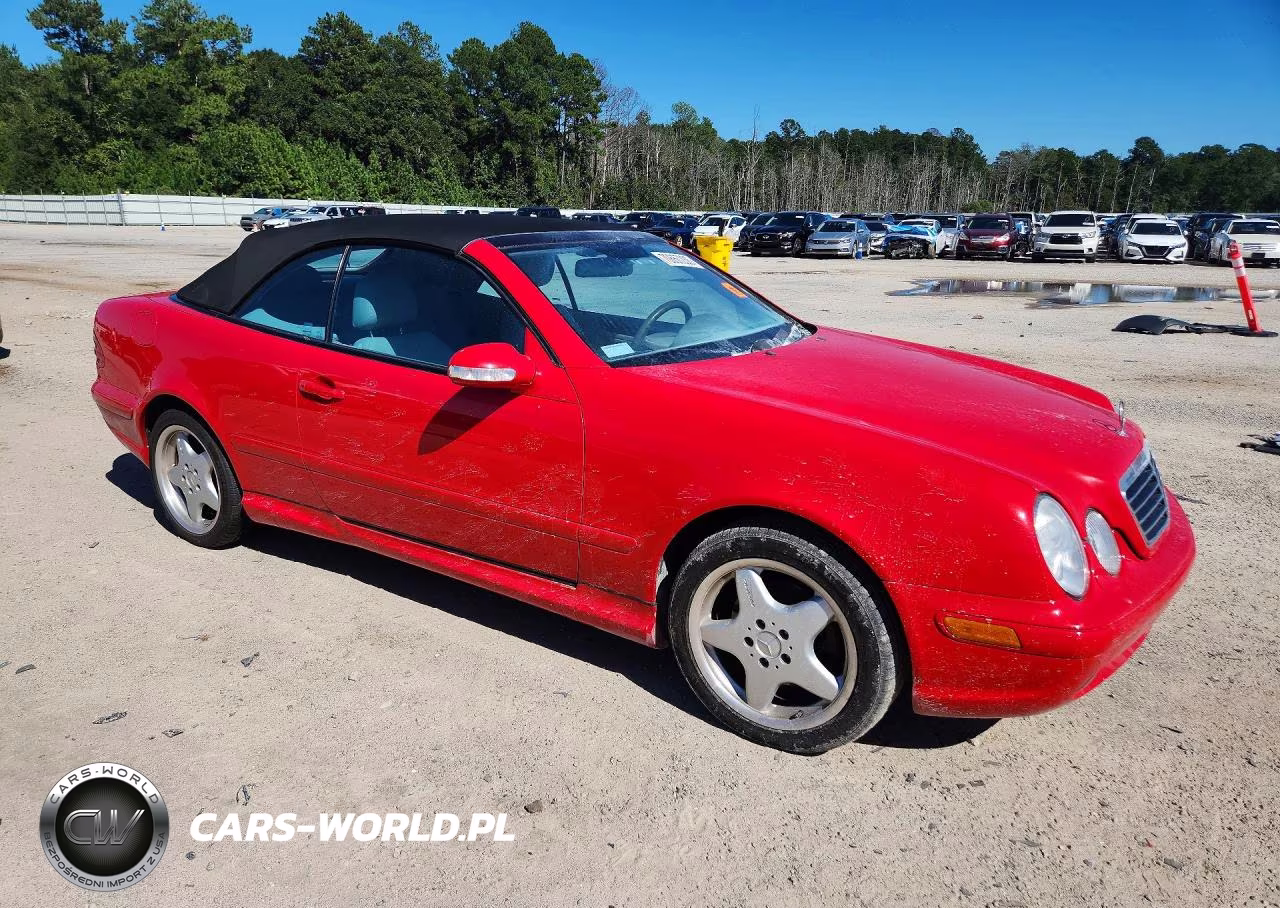 2001 Mercedes-Benz Clk 430 VIN:WDBLK70G71T070302 - 4