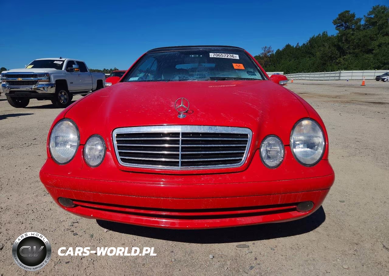 2001 Mercedes-Benz Clk 430 VIN:WDBLK70G71T070302 - 5
