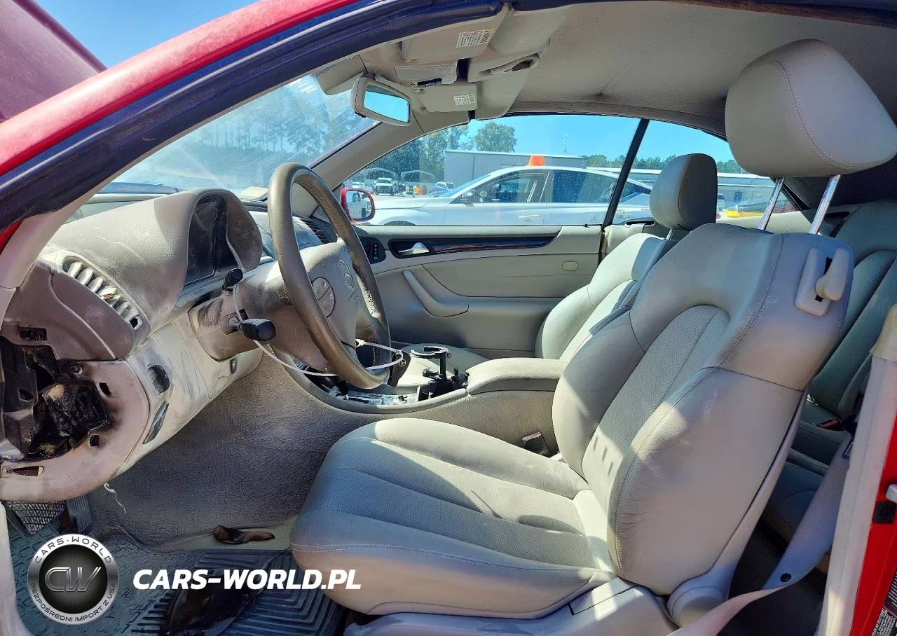 2001 Mercedes-Benz Clk 430 VIN:WDBLK70G71T070302 - 7