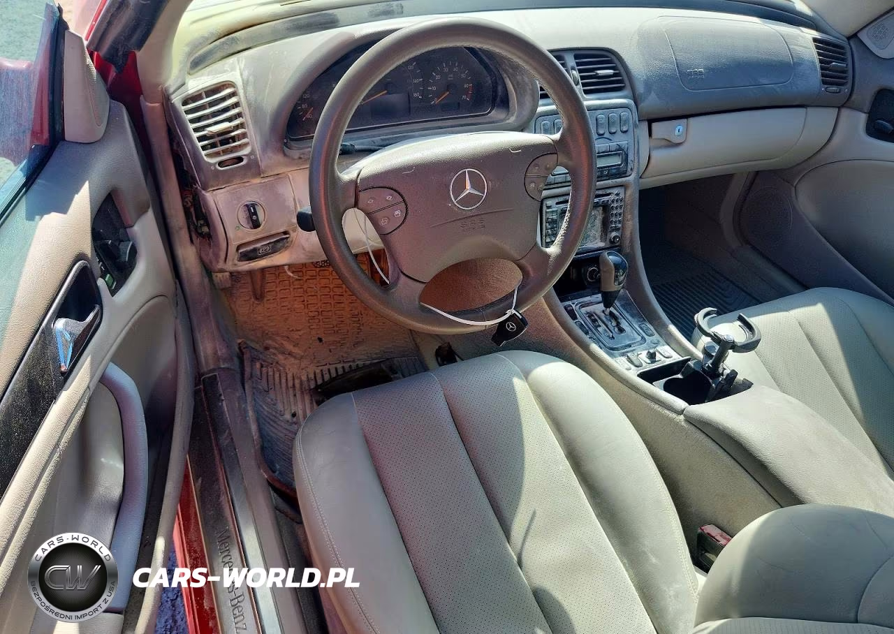 2001 Mercedes-Benz Clk 430 VIN:WDBLK70G71T070302 - 8