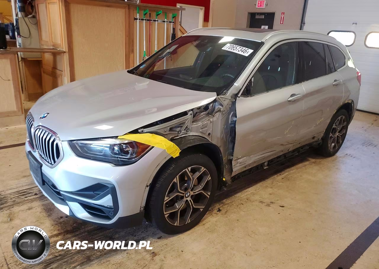 2020 BMW X1 xDrive28I VIN:WBXJG9C06L5R96284 - 1
