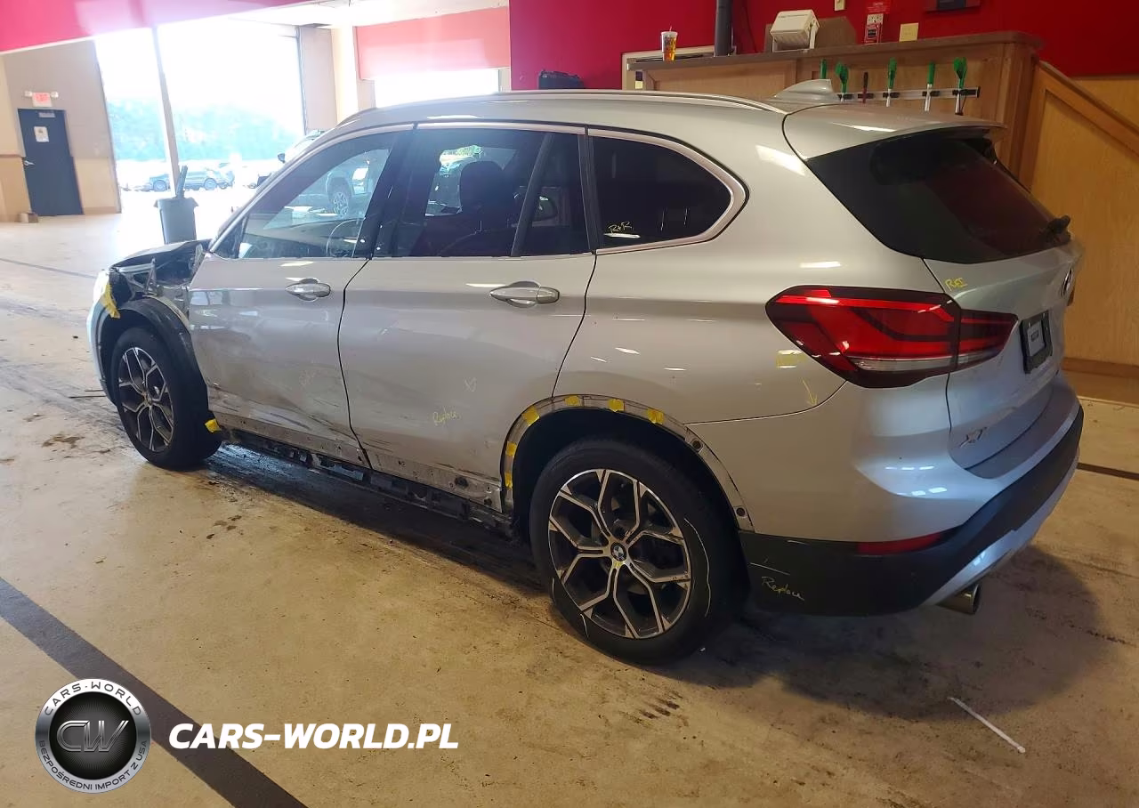 2020 BMW X1 xDrive28I VIN:WBXJG9C06L5R96284 - 2