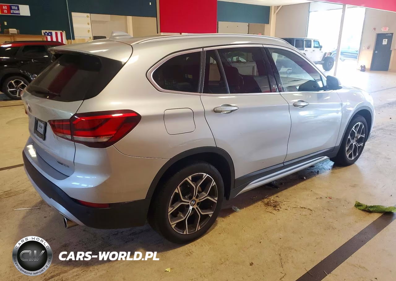2020 BMW X1 xDrive28I VIN:WBXJG9C06L5R96284 - 3