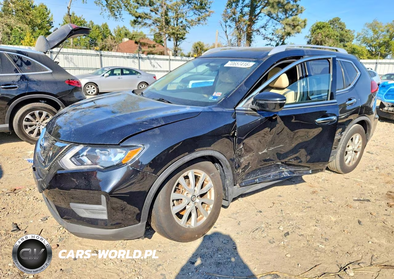 2017 Nissan Rogue Sv – zdjęcie 1 z 13