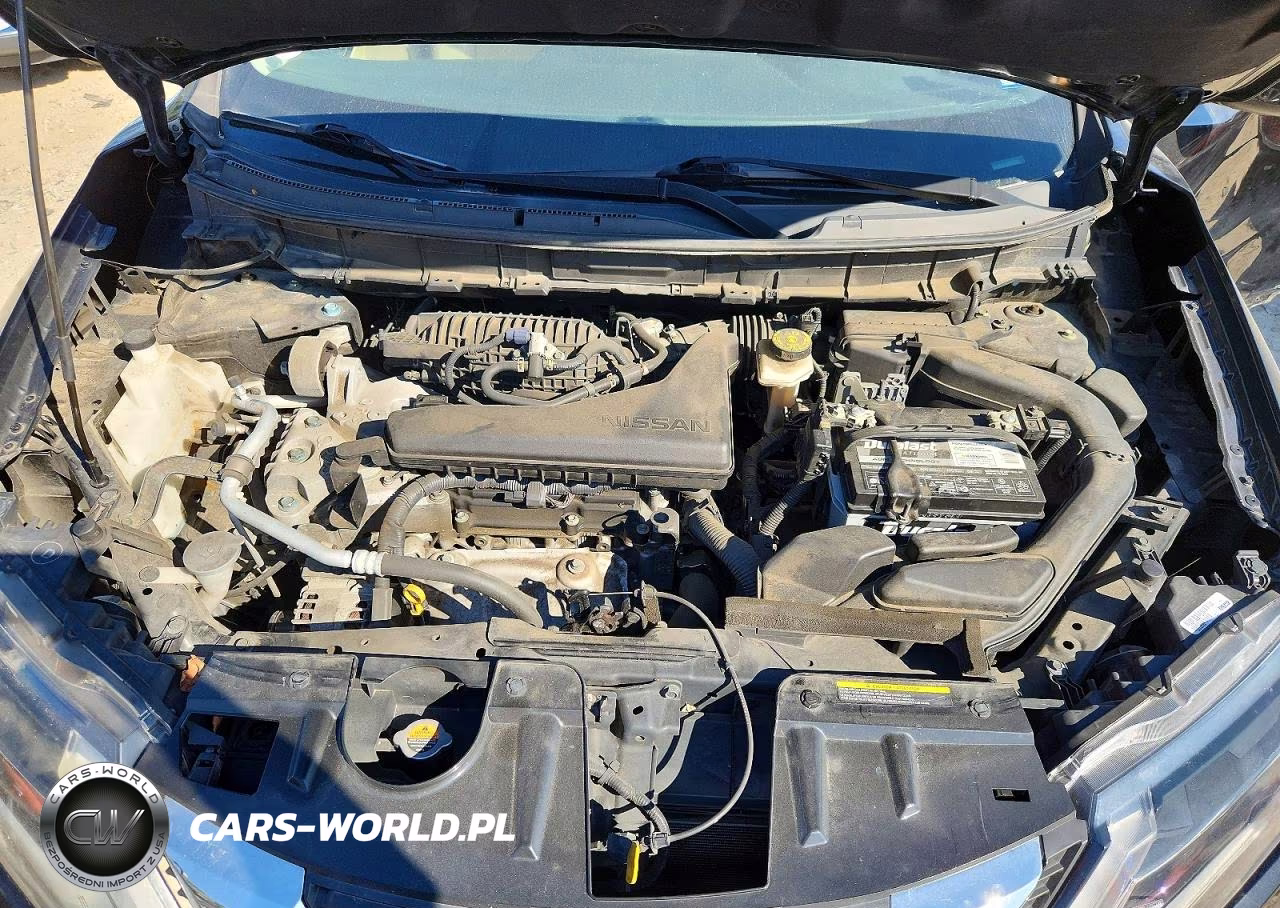 2017 Nissan Rogue Sv VIN:JN8AT2MT6HW145519 - 12
