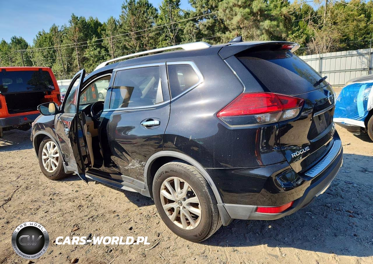 2017 Nissan Rogue Sv VIN:JN8AT2MT6HW145519 - 2