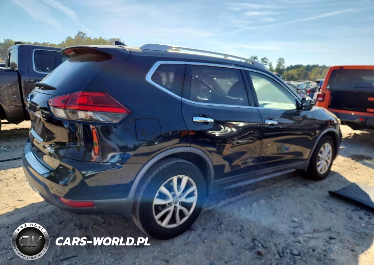 2017 Nissan Rogue Sv VIN:JN8AT2MT6HW145519 - 3