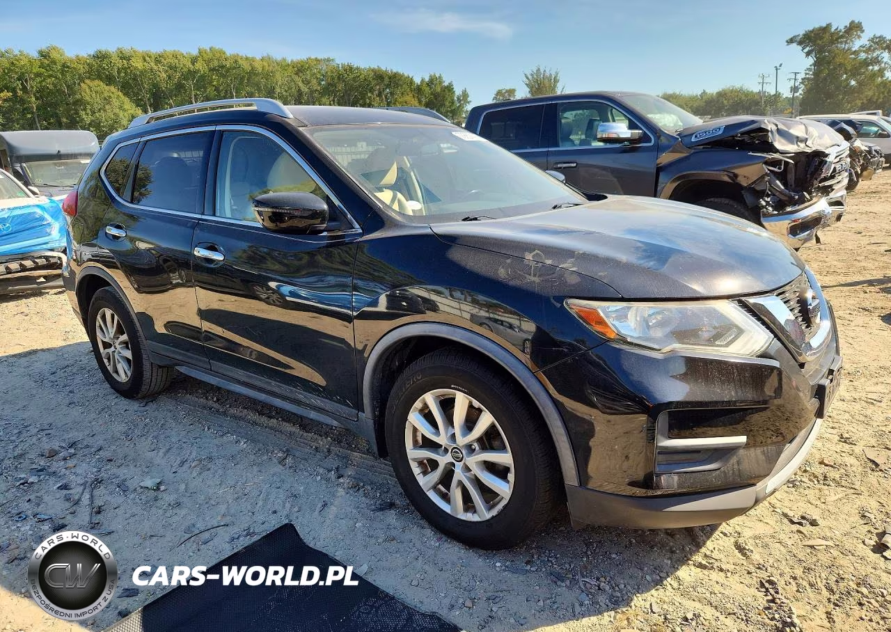 2017 Nissan Rogue Sv VIN:JN8AT2MT6HW145519 - 4