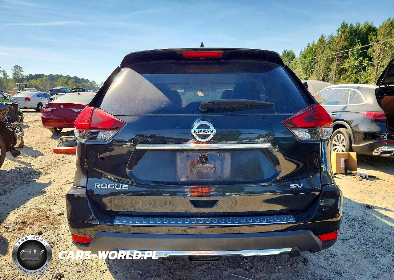 2017 Nissan Rogue Sv VIN:JN8AT2MT6HW145519 - 6