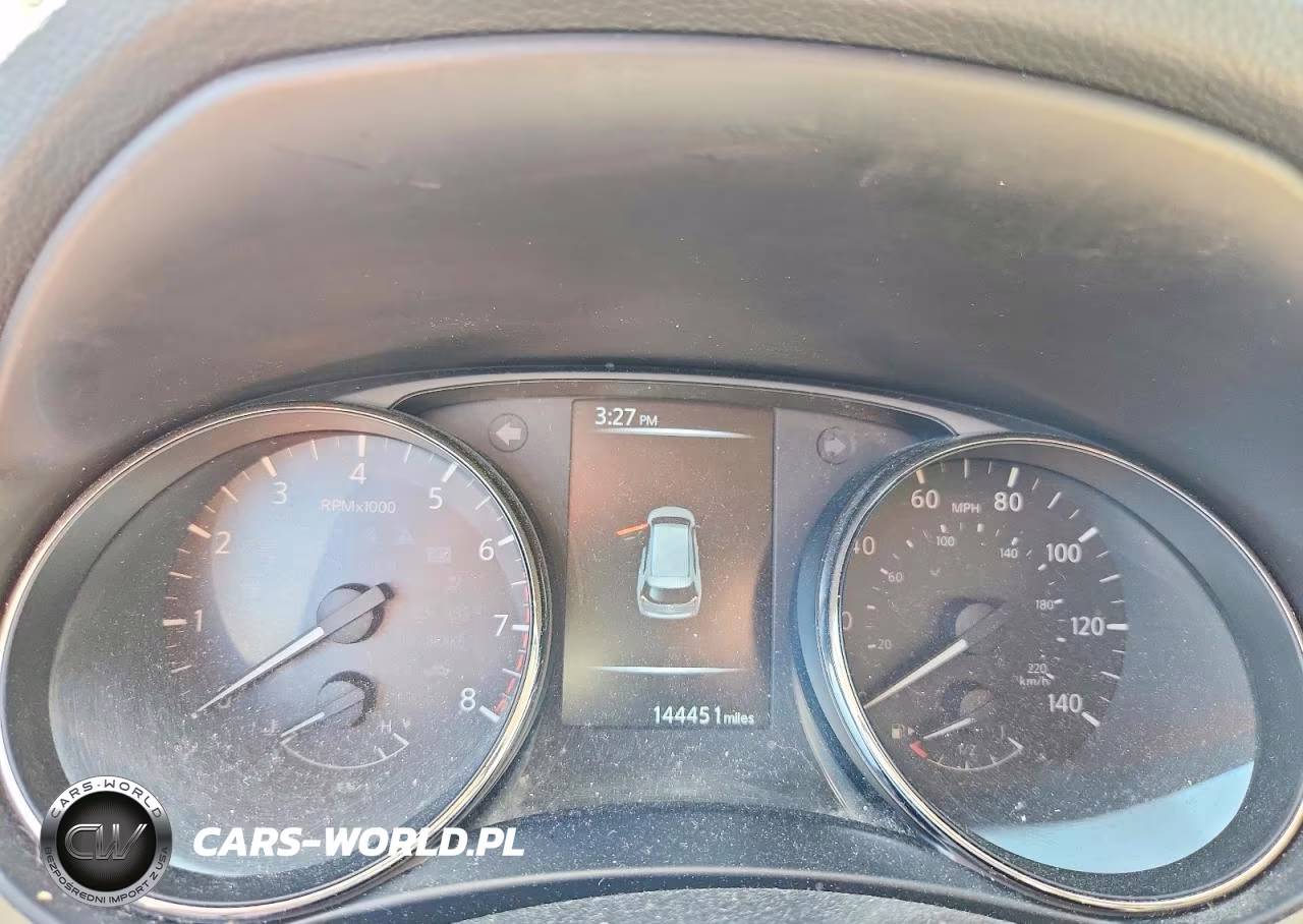 2017 Nissan Rogue Sv VIN:JN8AT2MT6HW145519 - 9