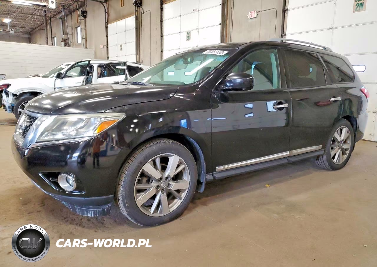 2014 Nissan Pathfinder S VIN:5N1AR2MM0EC644280 - 1
