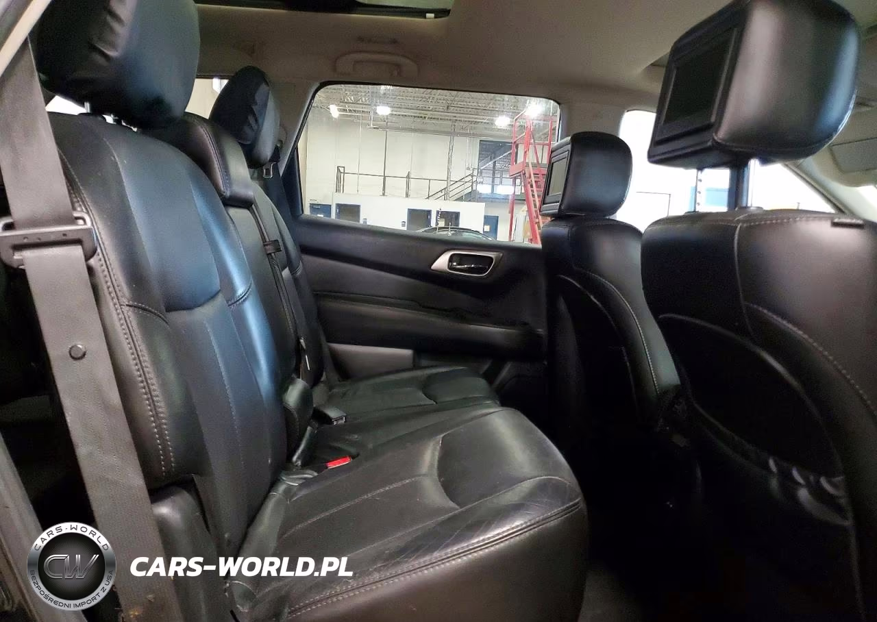 2014 Nissan Pathfinder S VIN:5N1AR2MM0EC644280 - 11