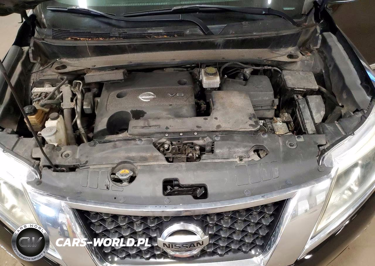 2014 Nissan Pathfinder S VIN:5N1AR2MM0EC644280 - 12