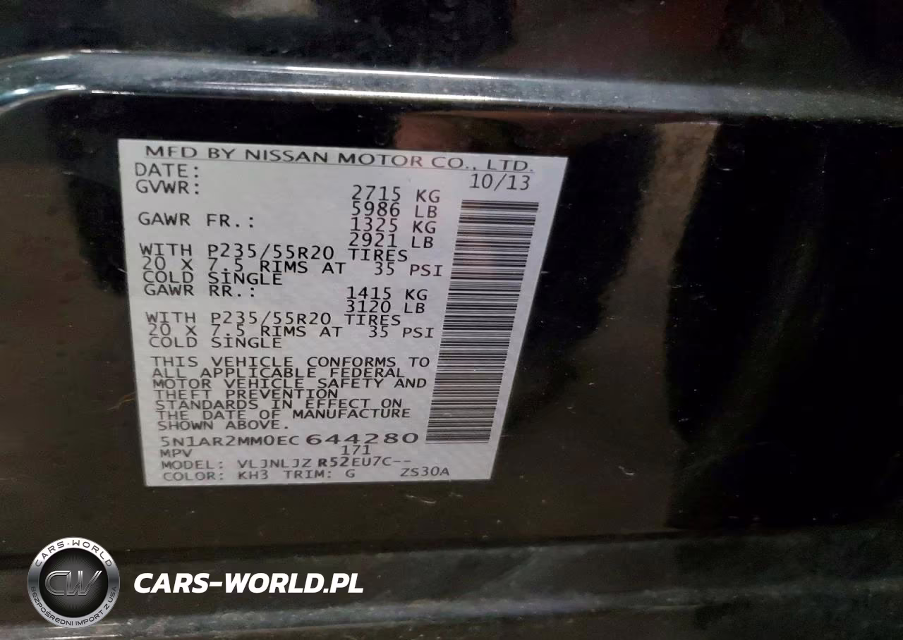 2014 Nissan Pathfinder S VIN:5N1AR2MM0EC644280 - 13